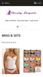 Mobile Screenshot of cheeky-lingerie.com